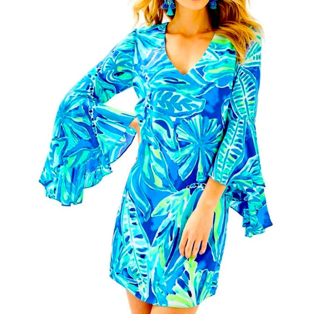 NWT Lilly Pulitzer Rosalia Dress. Size 2.